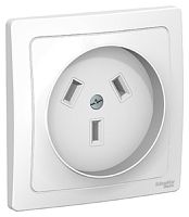 Розетка силовая Systeme Electric Blanca 32А 2P+N 230В белый картинка 